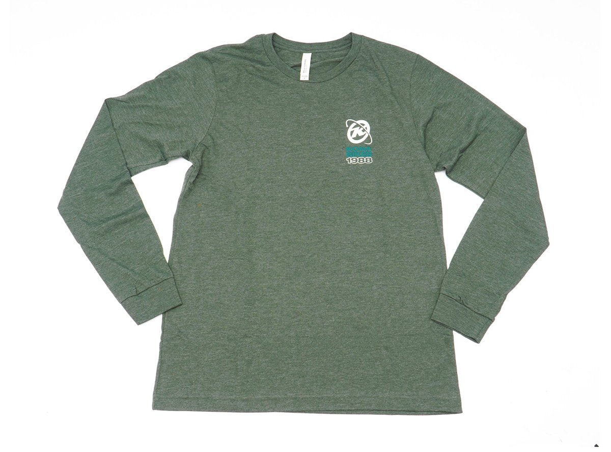 Kona Kyle Ritchie Long Sleeve Shirt - Heather Forest Heather Forest Large 