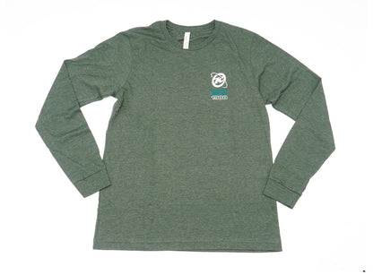 Kona Kyle Ritchie Long Sleeve Shirt - Heather Forest Heather Forest Large 