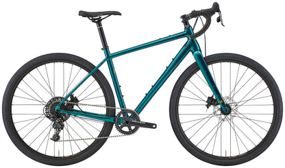 Kona Libre 700c - Gloss Metallic Green - 2022