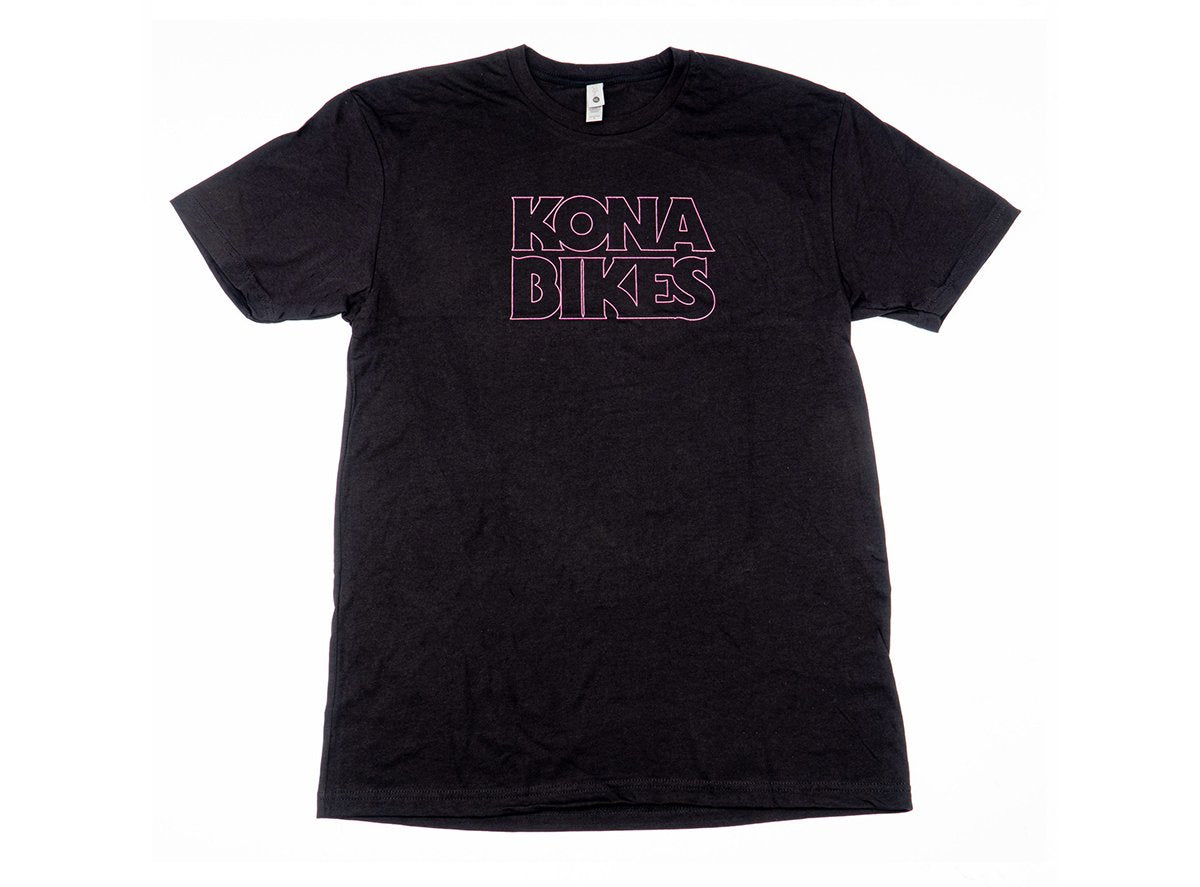 Kona Mandy Cosmos Tee Shirt - Black Black Small 