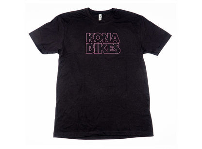 Kona Mandy Cosmos Tee Shirt - Black Black Small 
