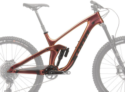 Kona Process 153 CR/DL 27.5 Full Suspension Frame - Prism Rust Purple - 2020