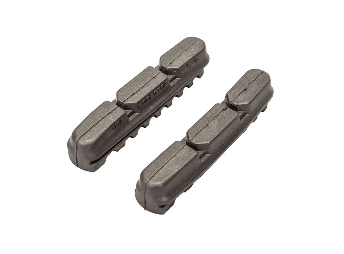 Kool Stop Dura 2 Road Brake Pad Insert - Carbon Rim - Carbon Carbon Carbon Rim 