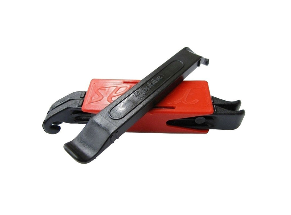 Kool Stop Sport Tire Levers Black Set of 3 with Holder 