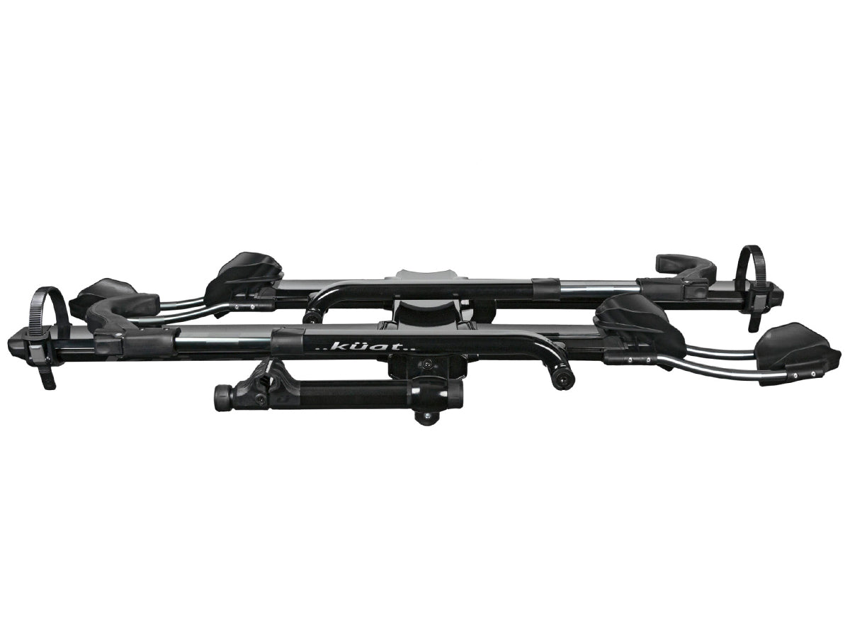 Kuat NV 2.0 Hitch Bike Carrier - 2 Bike - Black - Chrome