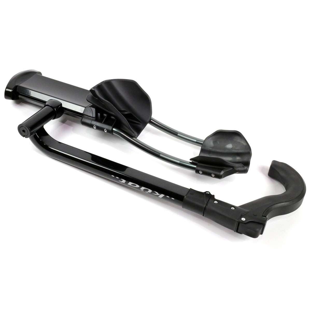 Kuat NV 2.0 Front Tire Tray Black Fits NV 2.0 - Outer with sticker 