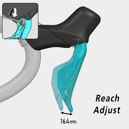 Shimano 105 R7170 Di2 12 Speed Shift/Brake Lever - Rear