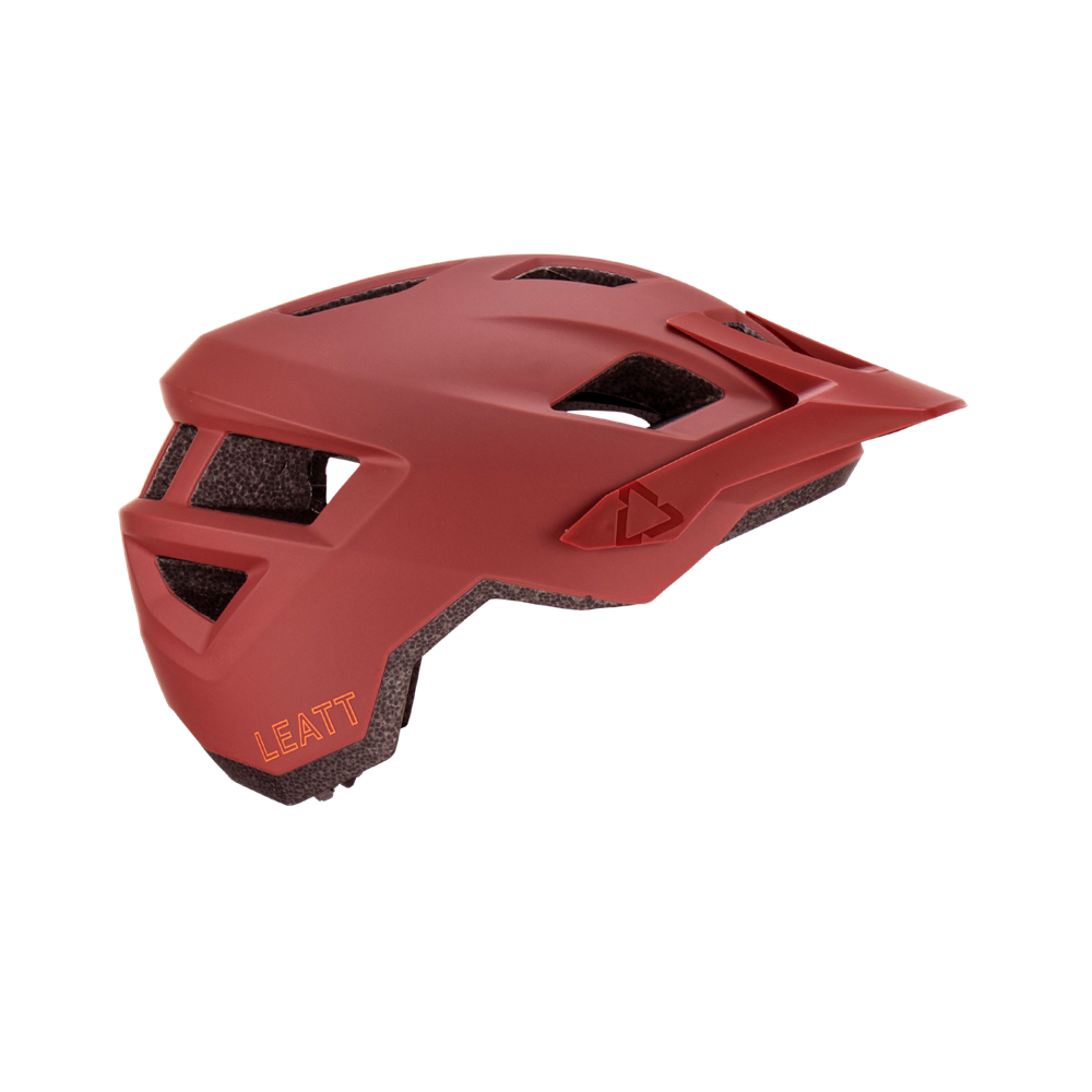 Leatt AllMtn 1.0 MTB Helmet - Lava - Prior Season