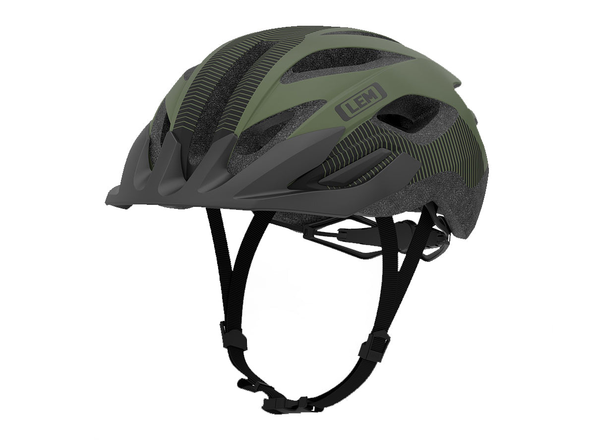 LEM Boulevard Commuter Bike Helmet - Olive Green - 2021 Olive Green Small 