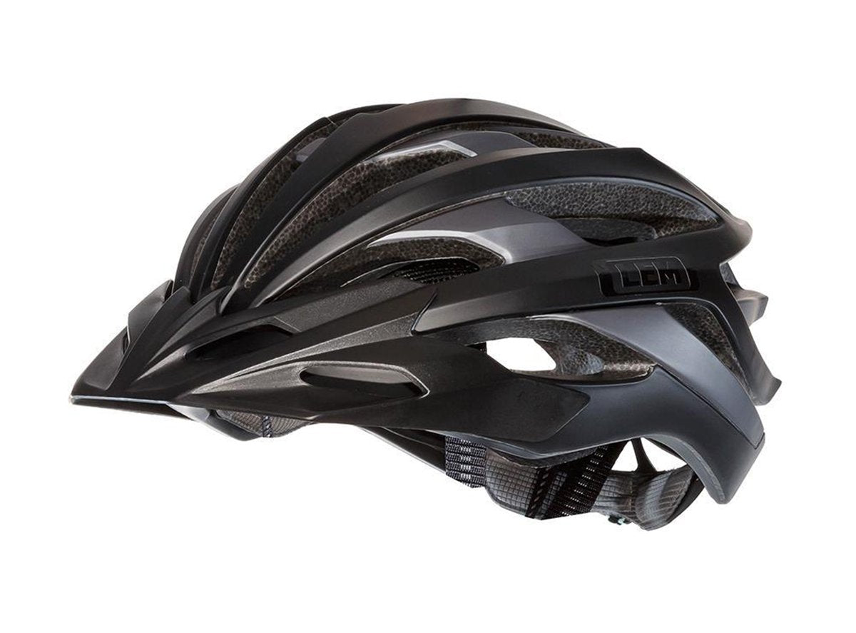 LEM Gavia Road Bike Helmet - Black Black Small 