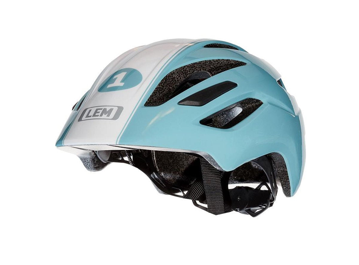LEM Scout Kids Bike Helmet - Blue Racer Blue Racer One Size 