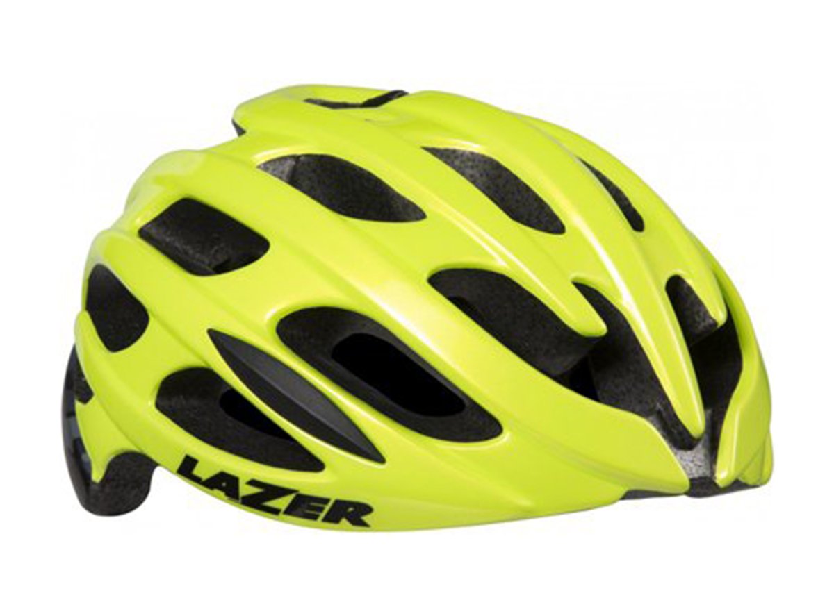 Lazer Blade Road Helmet - Yellow-Black Yellow - Black Medium 