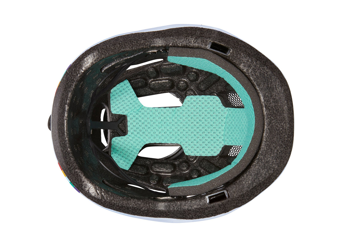 Lazer PNUT Kineticore Helmet - Toddler - Rainbow