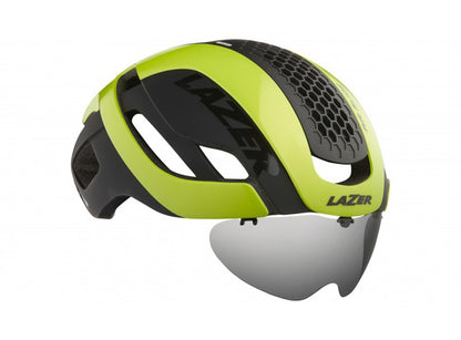 Lazer Bullet 2.0 Road Helmet - Flash Yellow - 2020 Flash Yellow Small Rear Mounted LED Light
