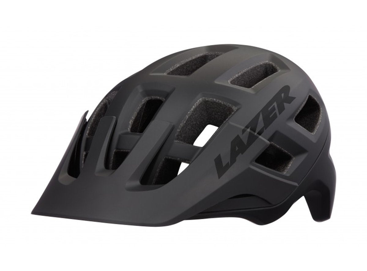 Lazer Coyote MTB Helmet - Matt Full Black - 2020 Matt Full Black Small 