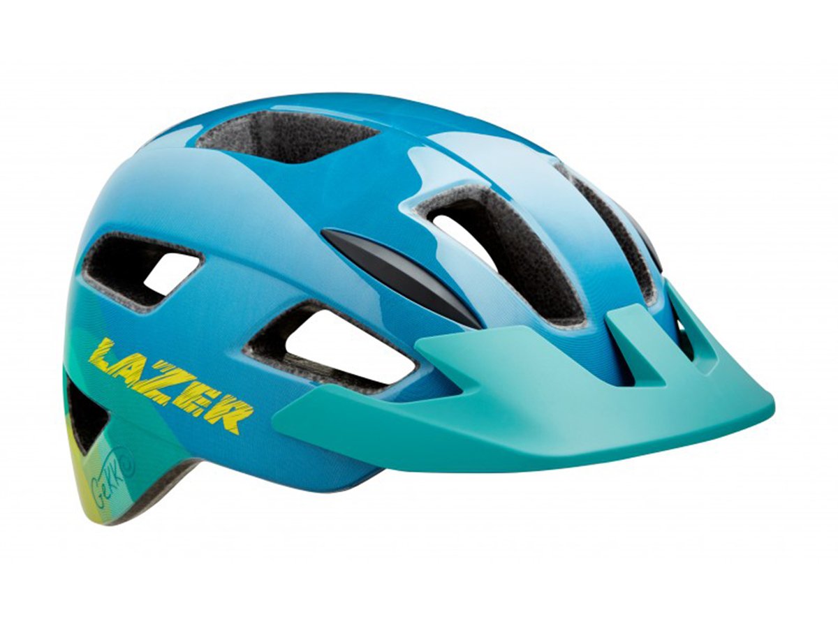 Lazer Gekko MIPS MTB Helmet - Blue-Yellow - 2020 Blue - Yellow One Size 
