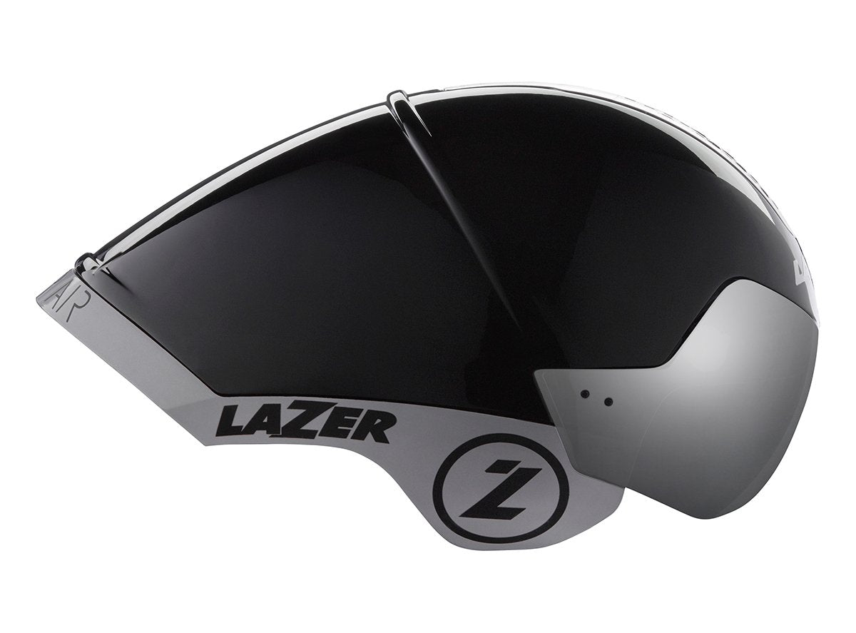 Lazer Wasp Air Tri Helmet - Black-Silver - 2020