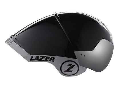 Lazer Wasp Air Tri Helmet - Black-Silver - 2020