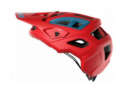 Leatt DBX 3.0 All-Mountain Helmet - Red Red Small 