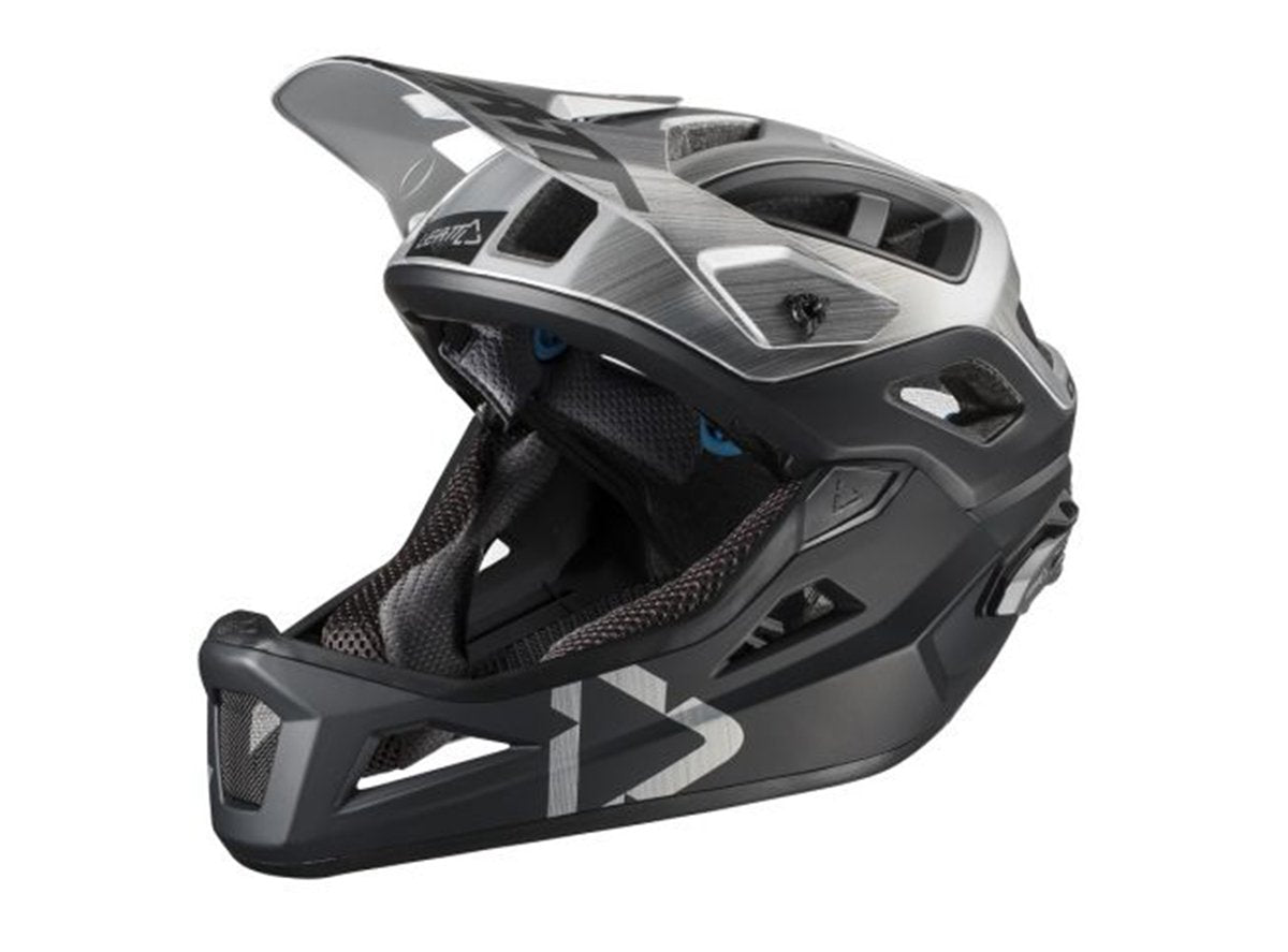 Leatt DBX 3.0 Enduro Full Face Helmet - Brushed Brushed Small 
