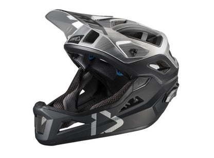 Leatt DBX 3.0 Enduro Full Face Helmet - Brushed Brushed Small 