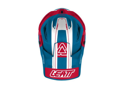 Leatt DBX 5.0 V12 Full Face Helmet - Fuel Red