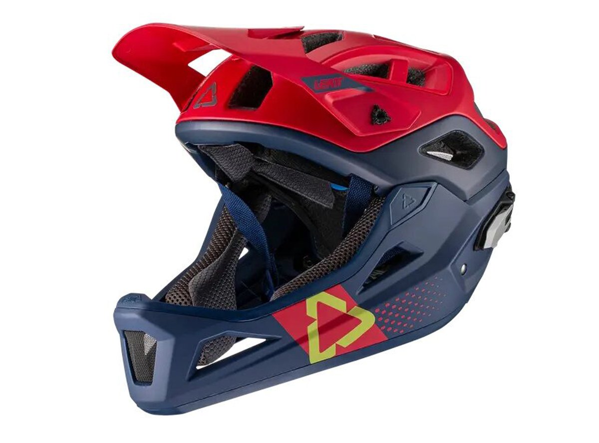 Leatt MTB 3.0 Enduro Helmet - Chilli - 2021 Chilli Small 