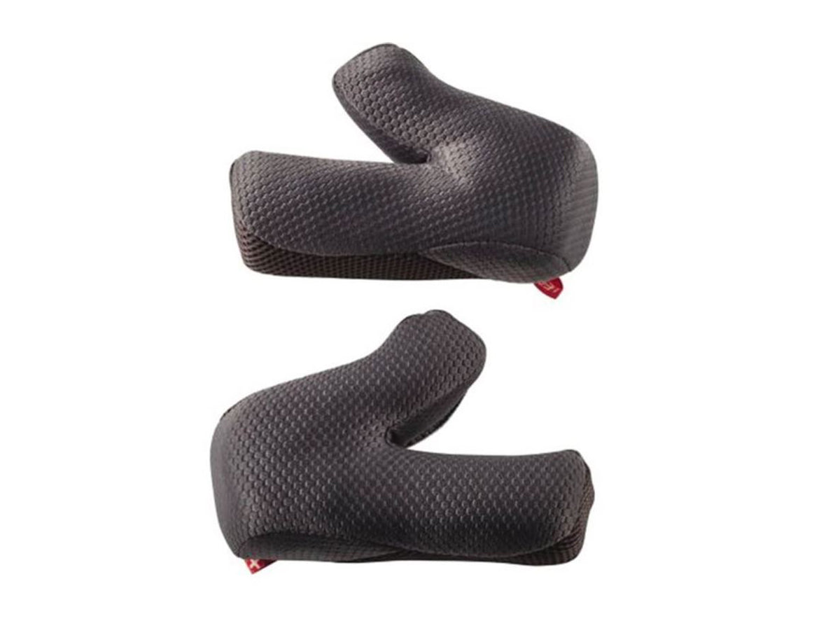 Leatt GPX 4.5  Cheek Pads - Junior - 2017 Black Medium - 73mm 