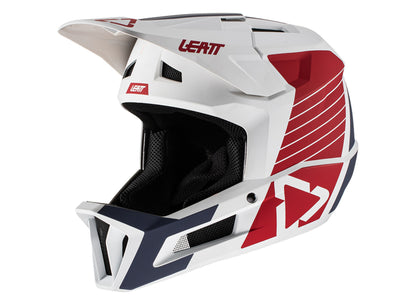 Leatt MTB 1.0 DH Full Face Helmet - Onyx - 2022 Onyx X-Small 