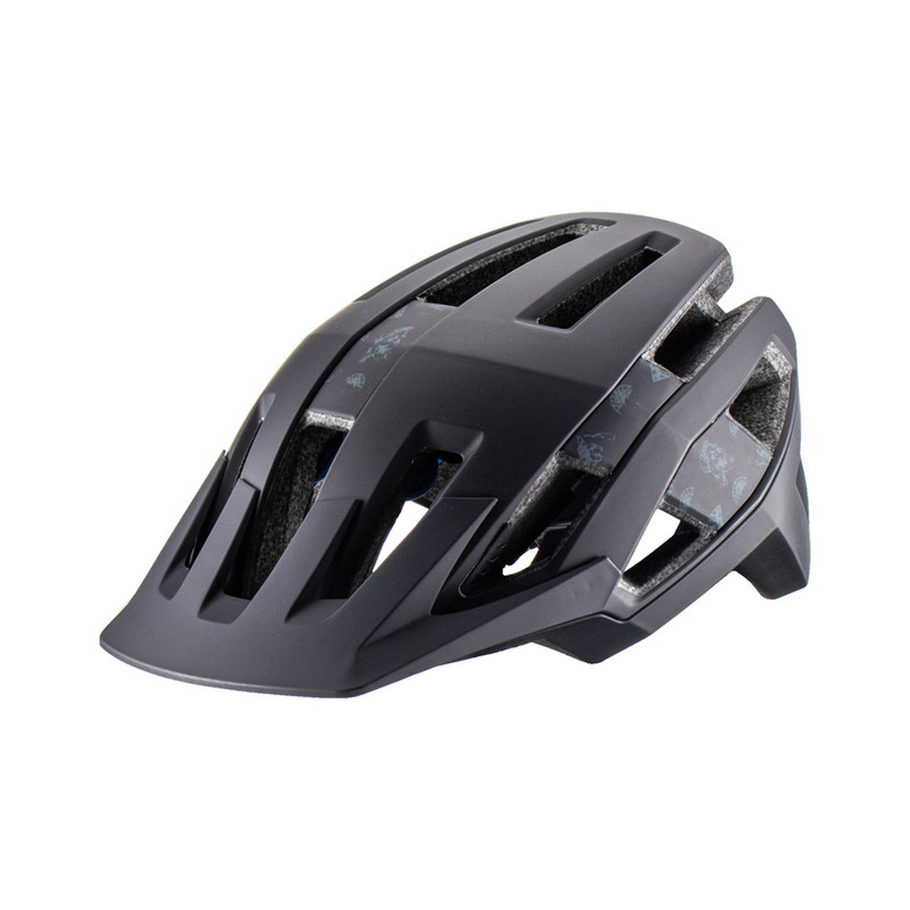 Leatt MTB 3.0 Trail Helmet - Black - 2022 Black Small 