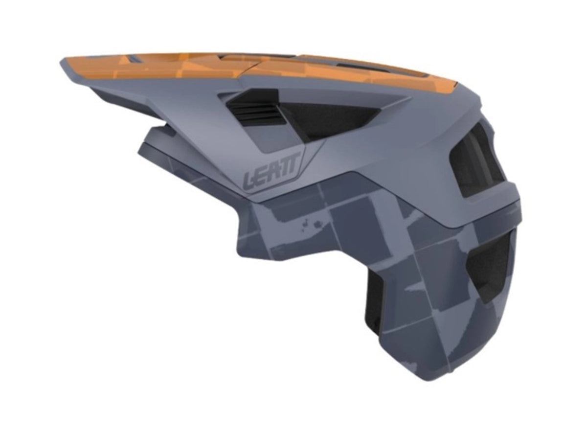 Leatt MTB 4.0 All-Mountain Helmet - Rust - 2022 Rust Small 