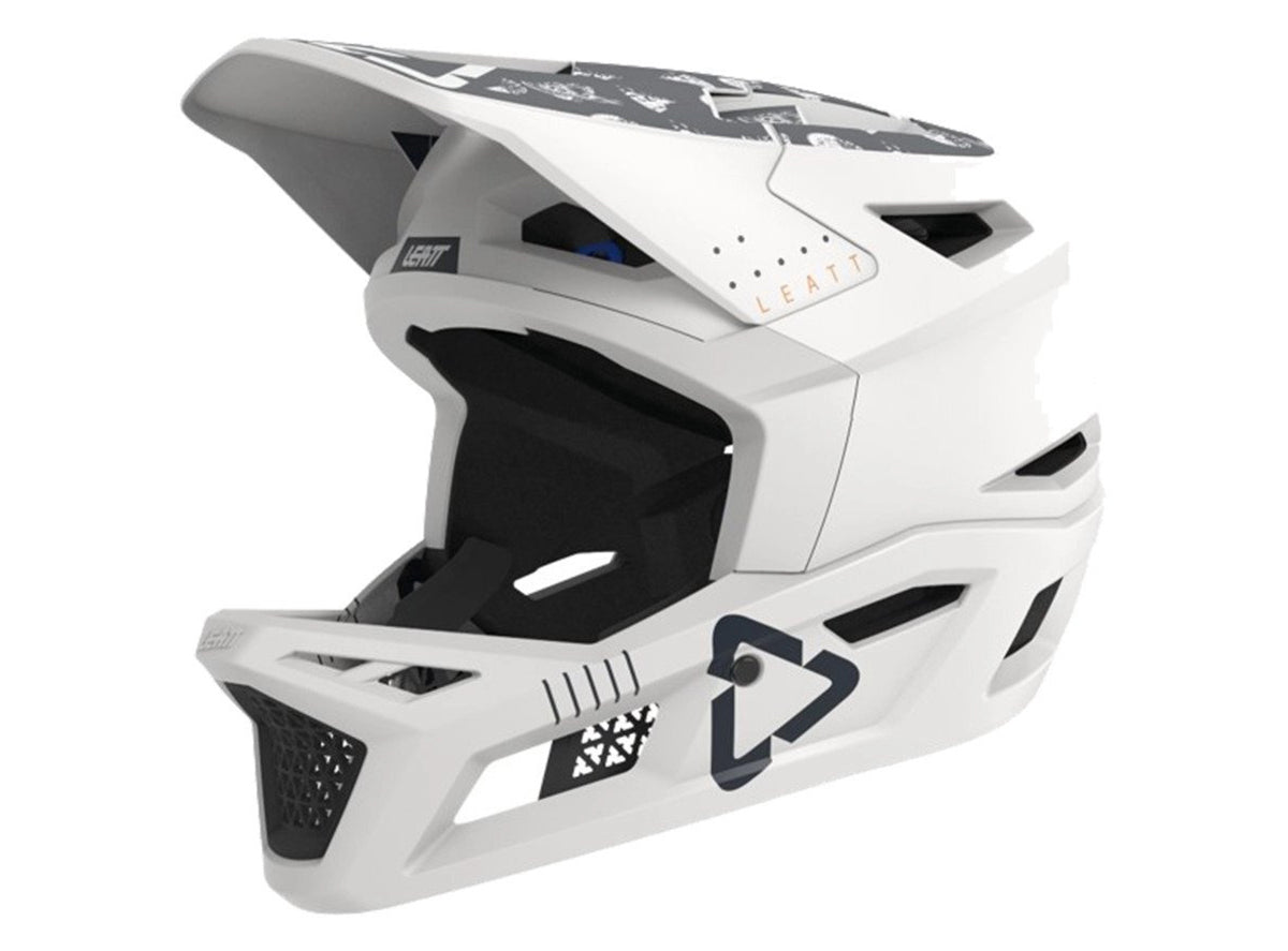 Leatt MTB 4.0 Full Face Helmet - Steel - 2022 Steel Small 