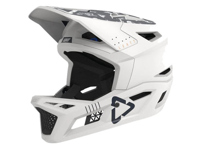 Leatt MTB 4.0 Full Face Helmet - Steel - 2022 Steel Small 
