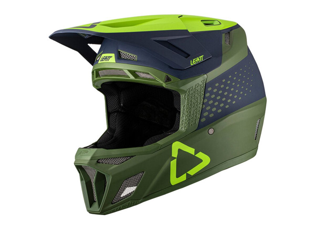 Leatt MTB 8.0 Full Face Helmet - Cactus - 2021 Cactus Small 