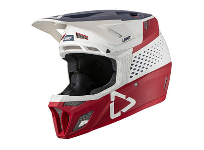 Leatt MTB 8.0 Full Face Helmet - Chilli - 2021 Chilli Small 