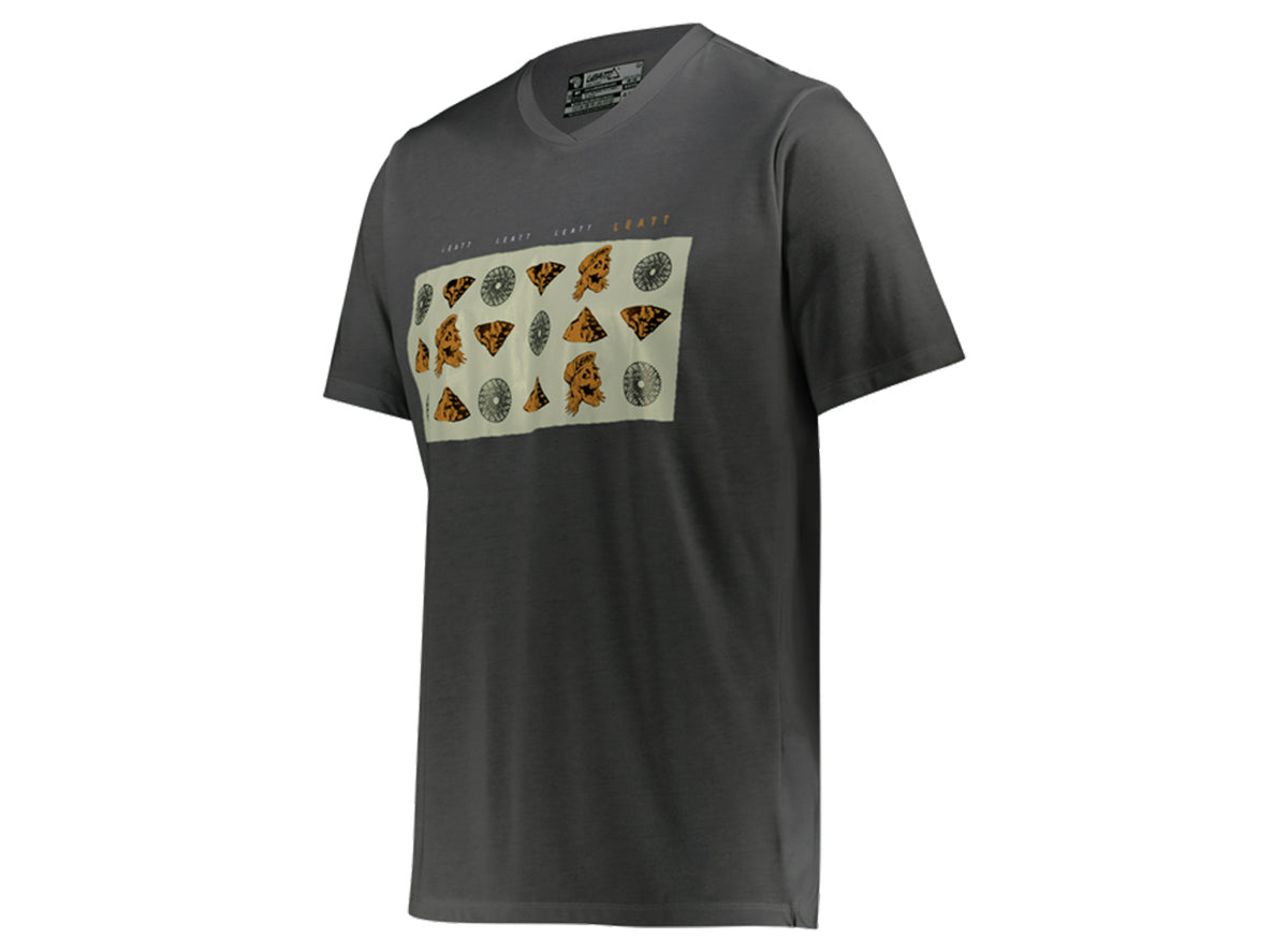 Leatt MTB AllMtn 2.0 Short Sleeve Jersey - Rust - 2022 Rust X-Small 