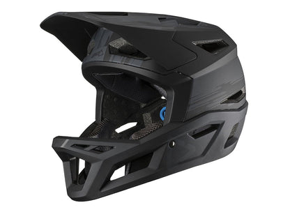 Leatt DBX 4.0 V19.1 Full Face Helmet - Black Black Small 