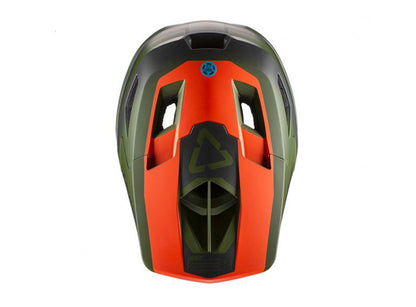Leatt DBX 4.0 V20.1 Full Face Helmet - Forest