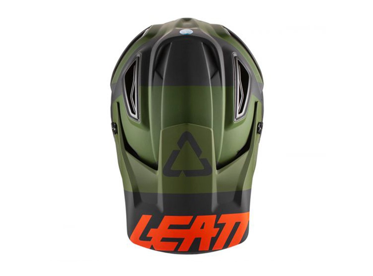 Leatt DBX 5.0 V19.1 Full Face Helmet - Forest