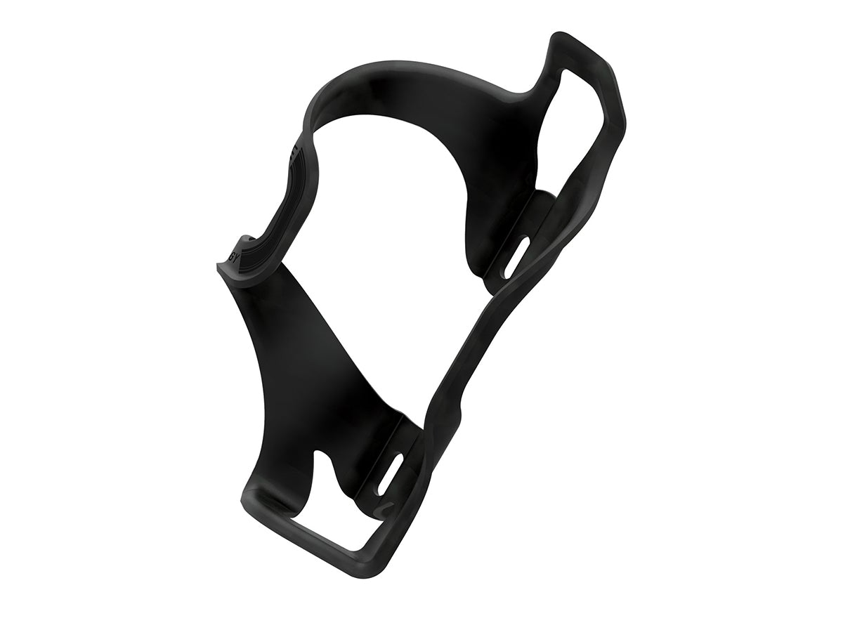 Lezyne Carbon Cage SL - Side Loading - Black Black Carbon - Left 