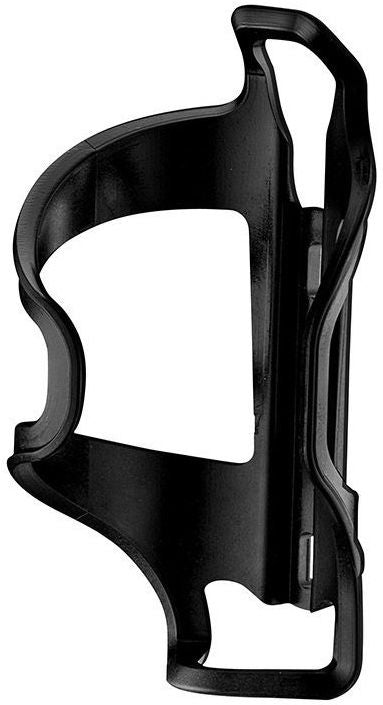 Lezyne Flow SL Water Bottle Cage - Left Side - Black Black  