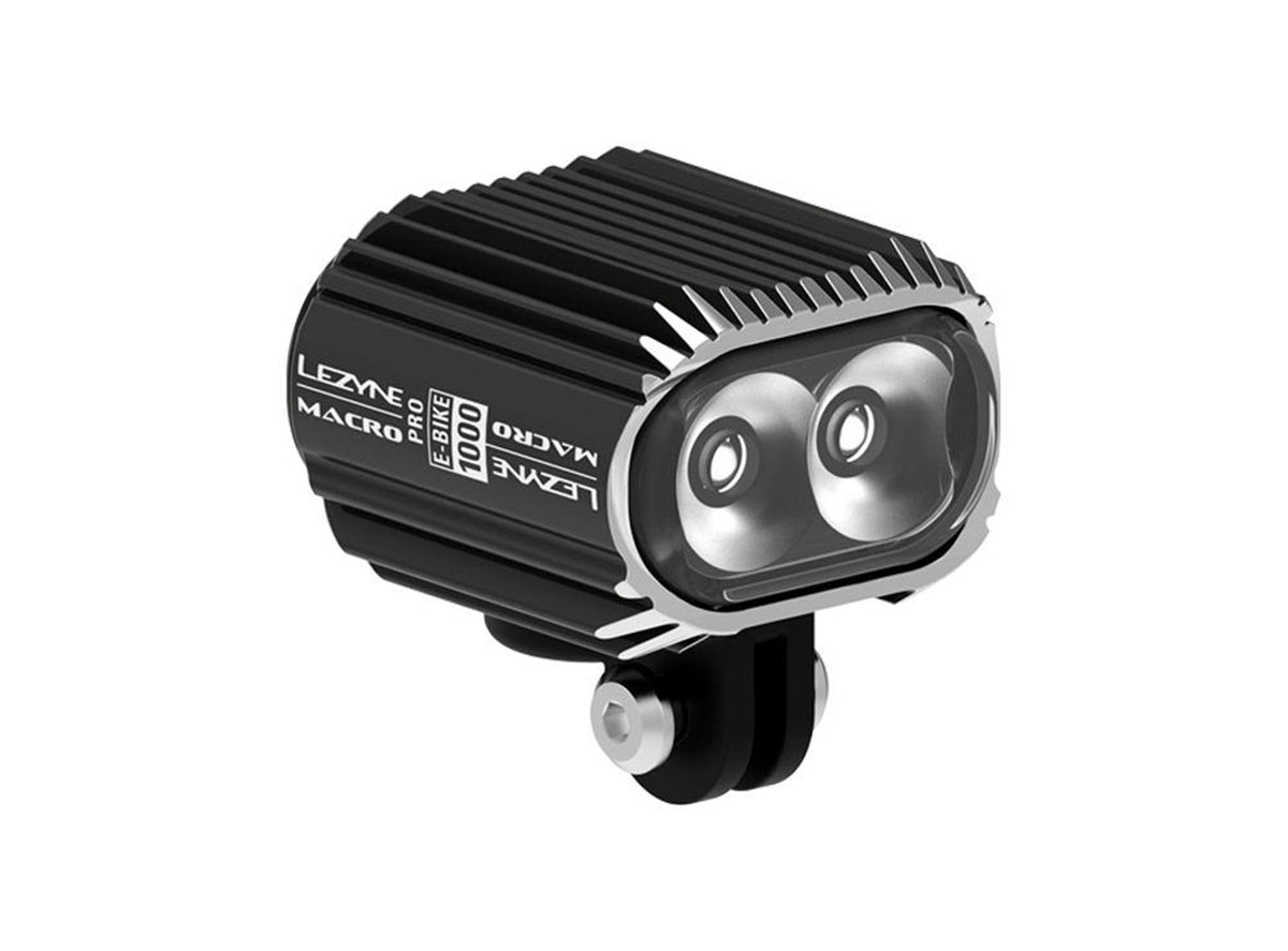 Lezyne Macro Drive 1000 - E Bike Black  