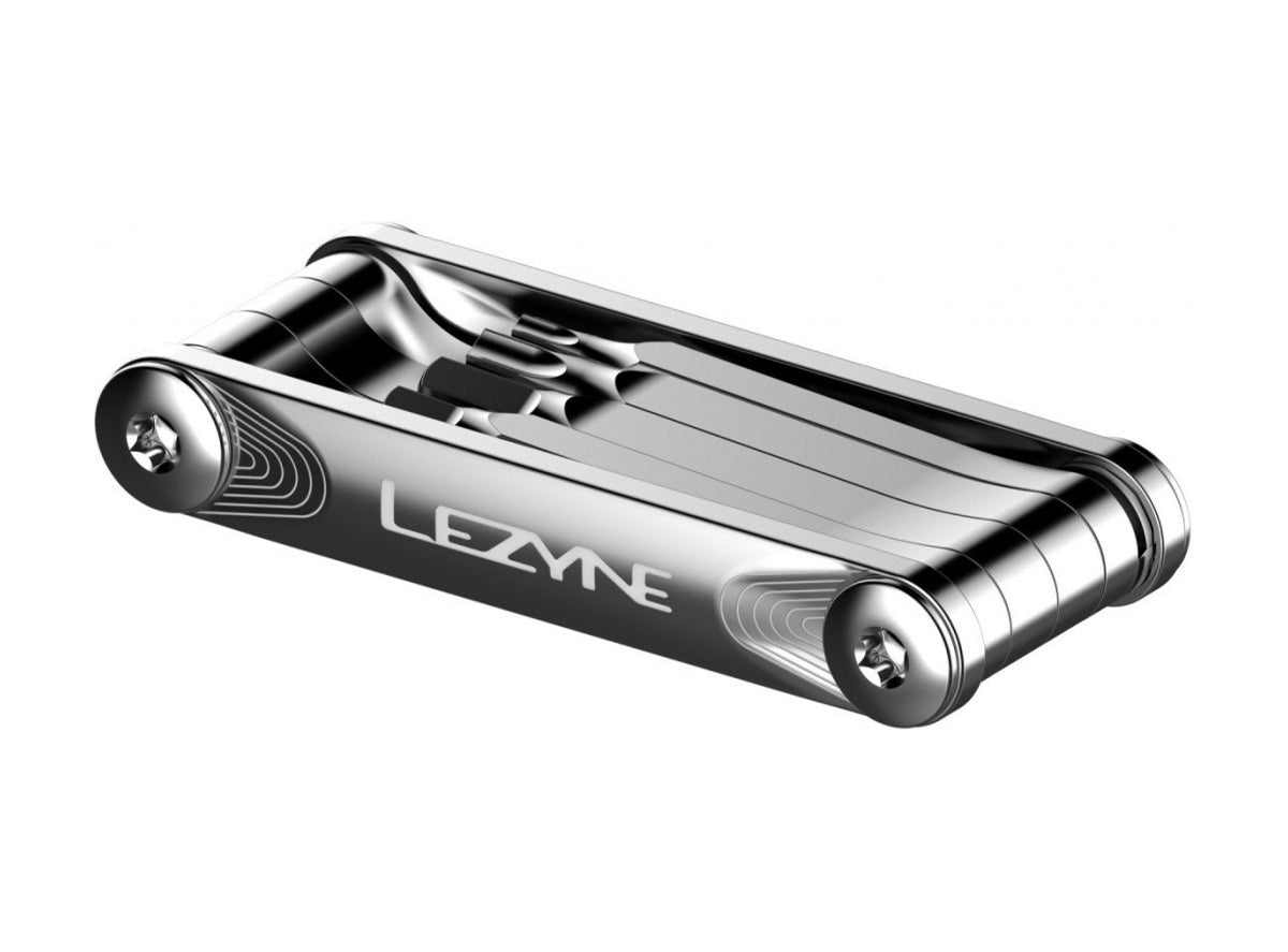 Lezyne SV Pro 7 Multi Tool - Silver Silver  