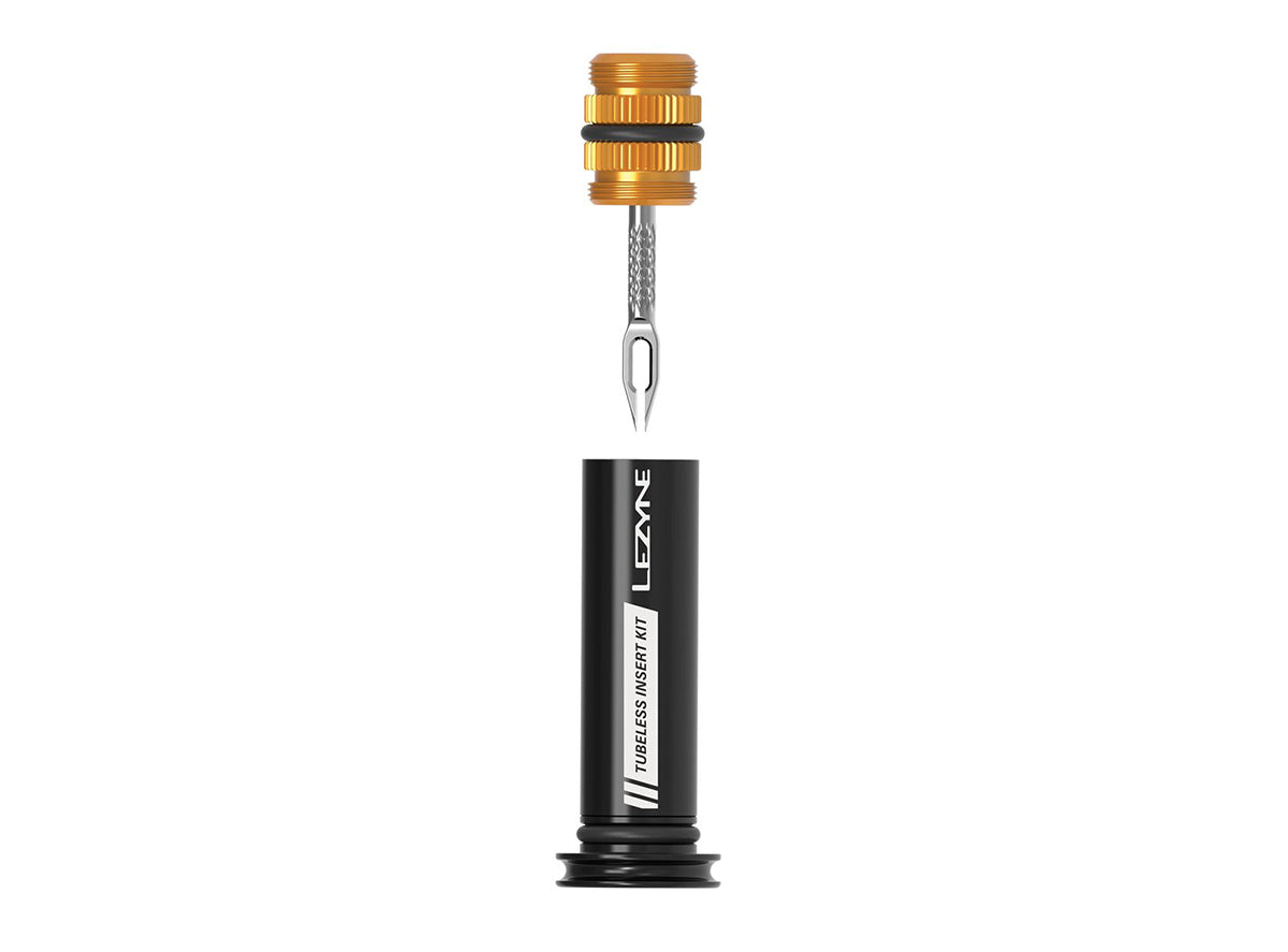 Lezyne Tubeless Repair Handlebar Plug Insert Kit Black  