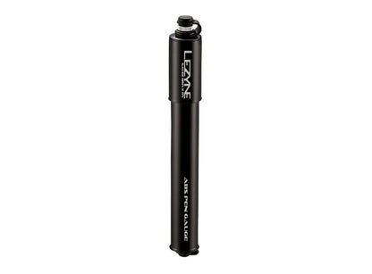 Lezyne Gauge Drive HV - High Volume - Medium Black - High Gloss Presta / Schrader 