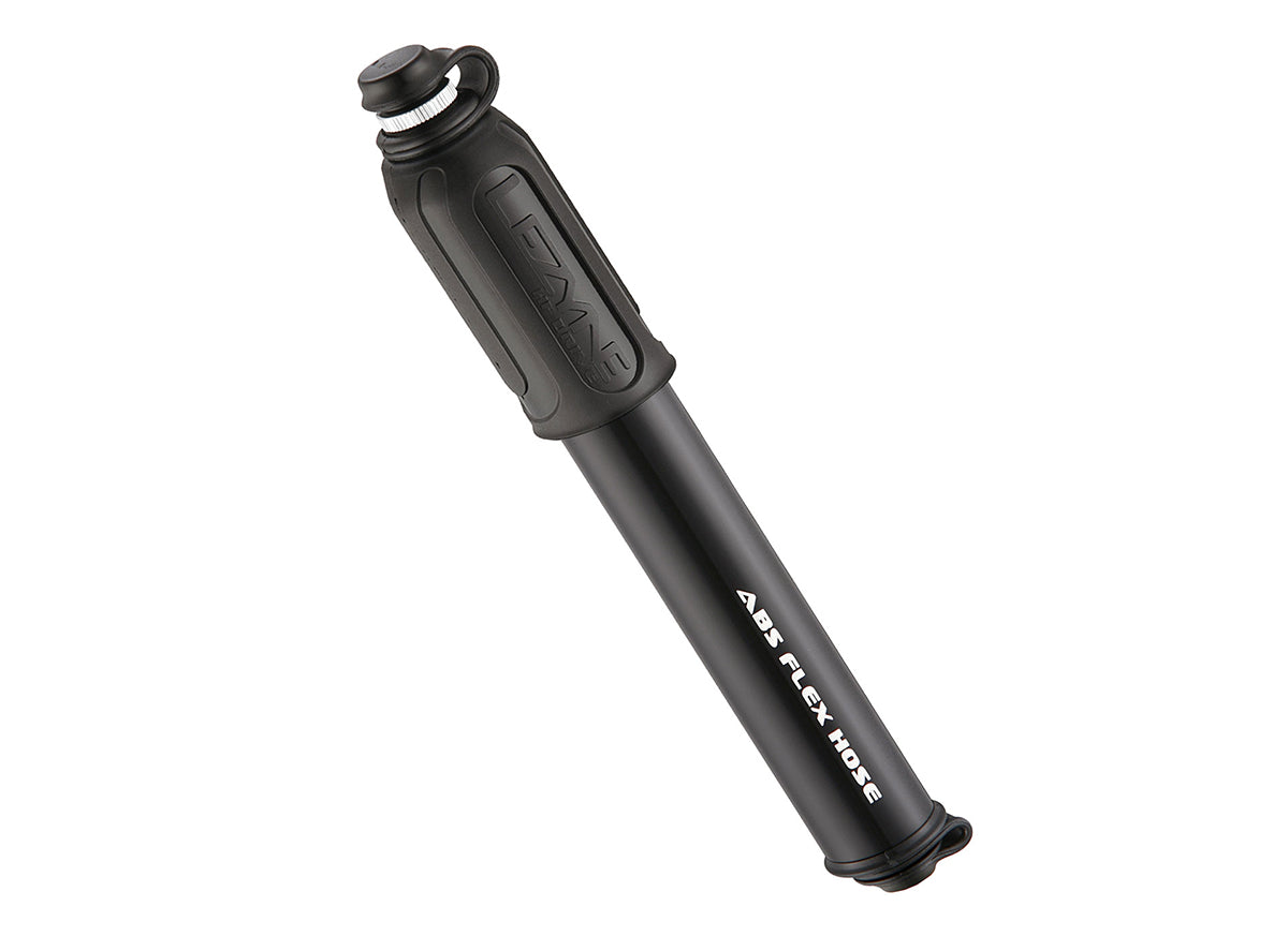 Lezyne HP Drive - High Pressure Pump - Small Black - High Gloss Presta / Schrader 