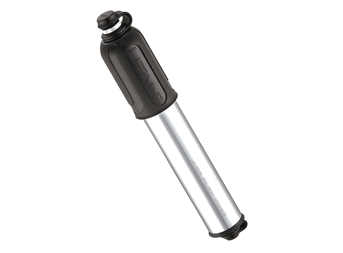 Lezyne HV Drive - High Volume Pump - Medium Black - High Gloss Presta / Schrader 