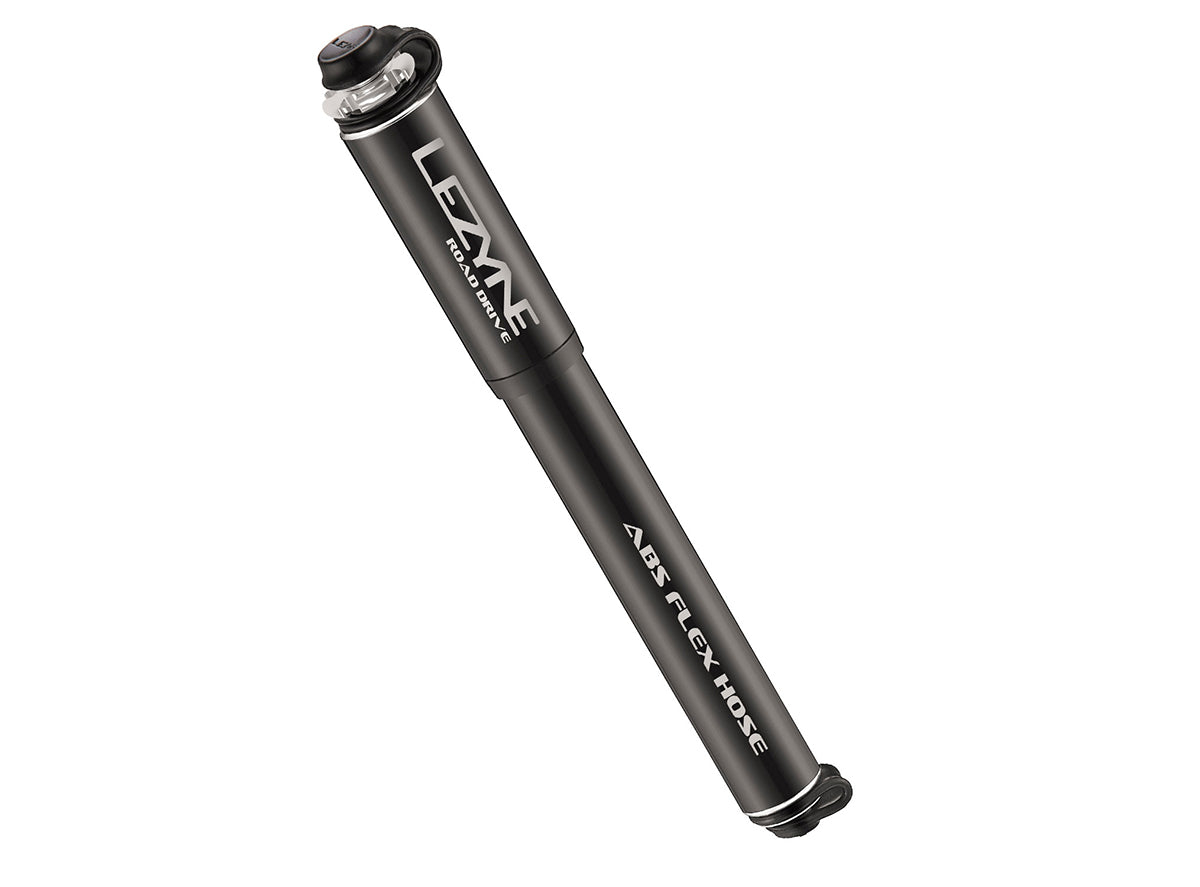 Lezyne Road Drive Hand Pump - Medium Black - High Gloss Presta - V3 