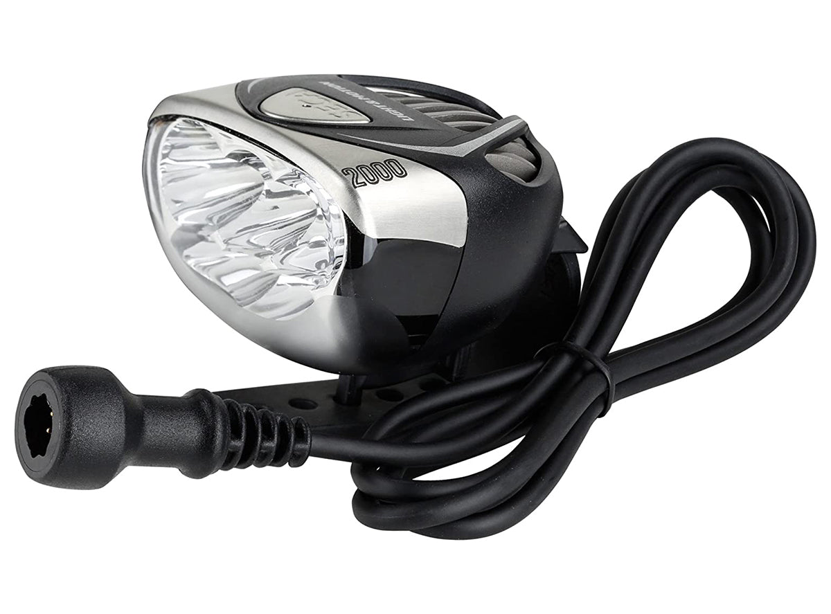 Light and Motion Seca 2000 Long Cable Black  