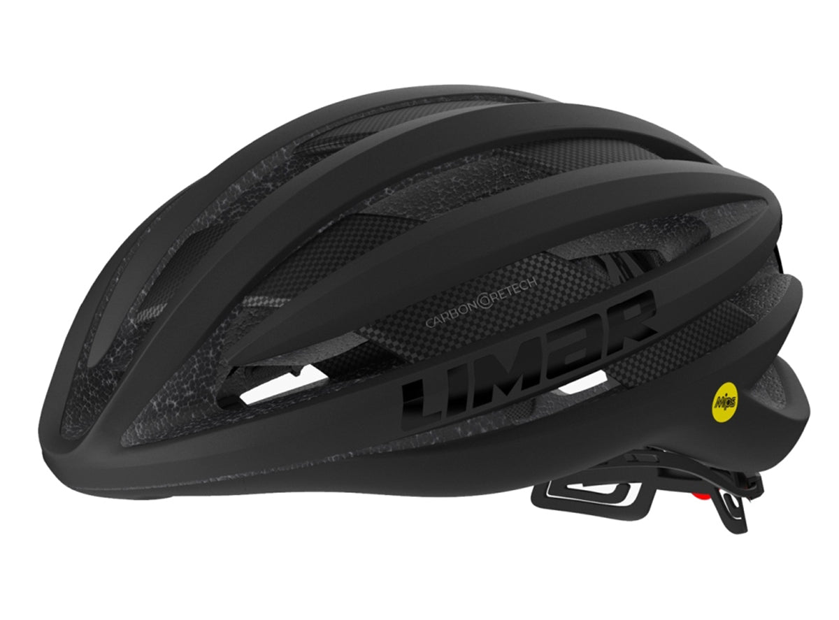 Limar Air Pro MIPS Road Helmet - Black Black Medium 